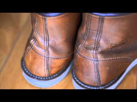 how to break in leather boots