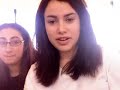 8/15: Liane combines 2 videos.