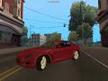 Drifting in San Andreas