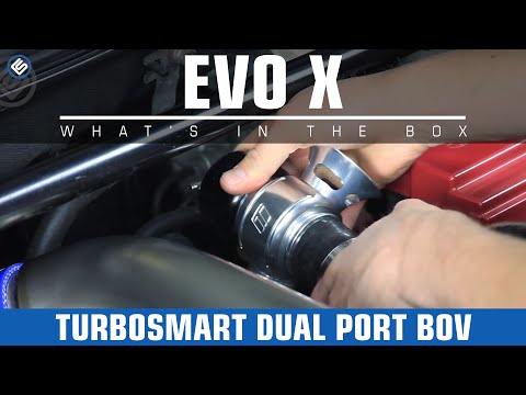 Turbosmart Dual Port BOV – Mitsubishi Evo X Install/Review/Sound Clip
