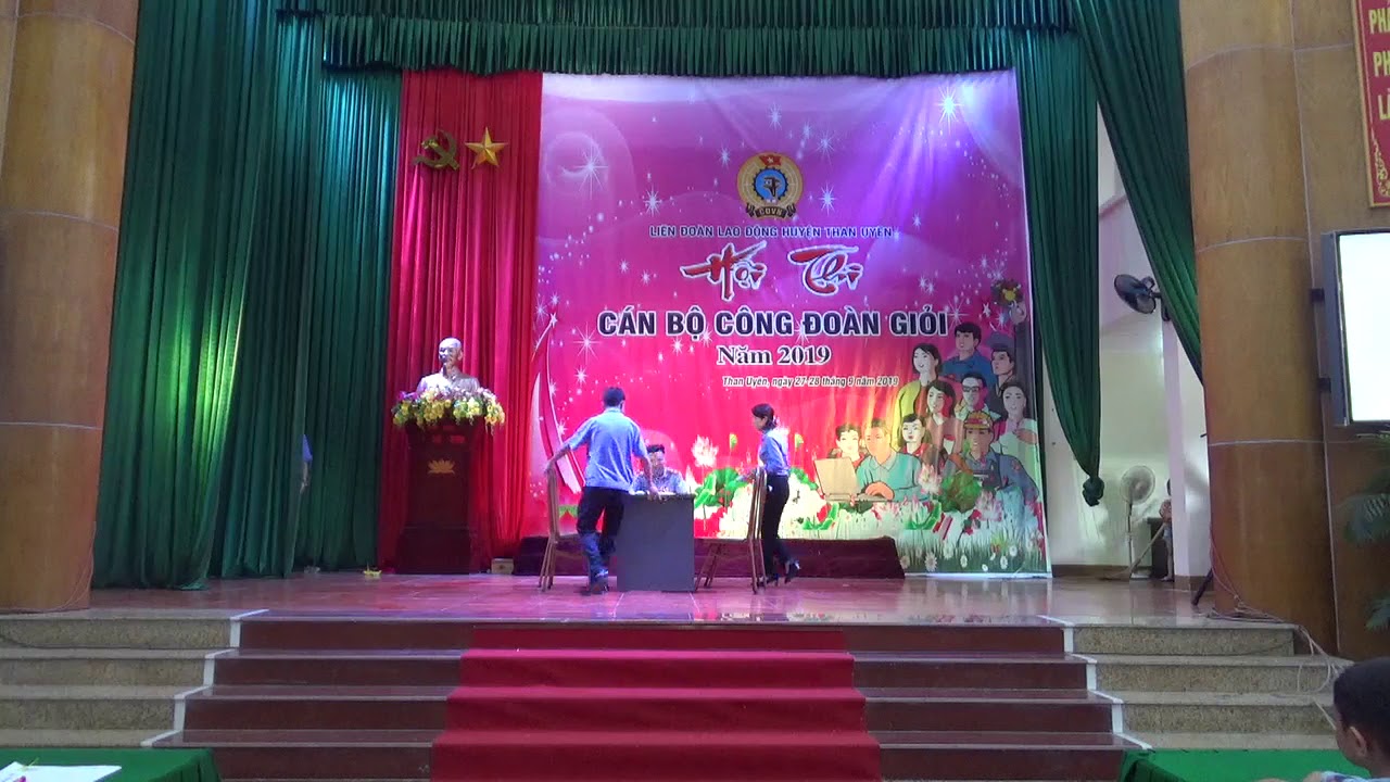 Tiểu phẩm những dẫu chân phía trước VKSND huyện Than Uyên