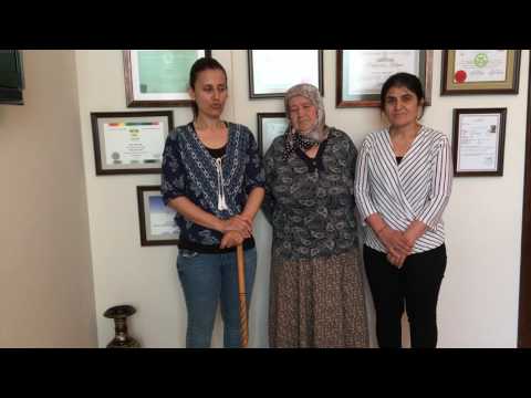 Feride Kuzu - Bel Fıtığı Hastası - Prof. Dr. Orhan Şen