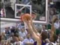 Ronnie Price Comes Flying Out of Nowhere for the Huge Block