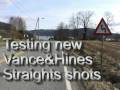 videos de (HD) Curves along a Norwegian fjord - Harley in HD-format
