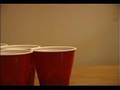 How To Play Beer Pong A.K.A. Beruit (SIMPLE VERSION)
