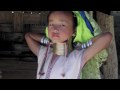 Long-Neck- Giraffe Women of Thailand