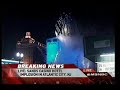 Atlantic City Sands Hotel Collapses Due to Fire(works)! Atlantic City Sands Hotel Collapses Due to Fire(works)!