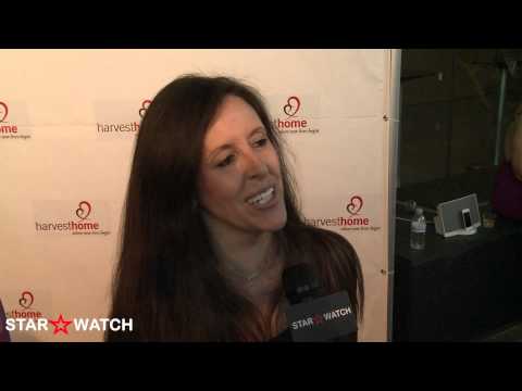 Wendy Liebman red carpet interview at 