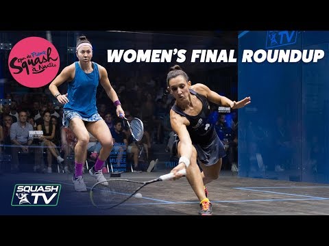 Squash: Serme v Sobhy - Open de France - Nantes 2019 - Final Roundup