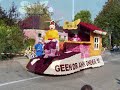 PART 2 (2/3): Flower parade Winkel Netherlands Bloemencorso