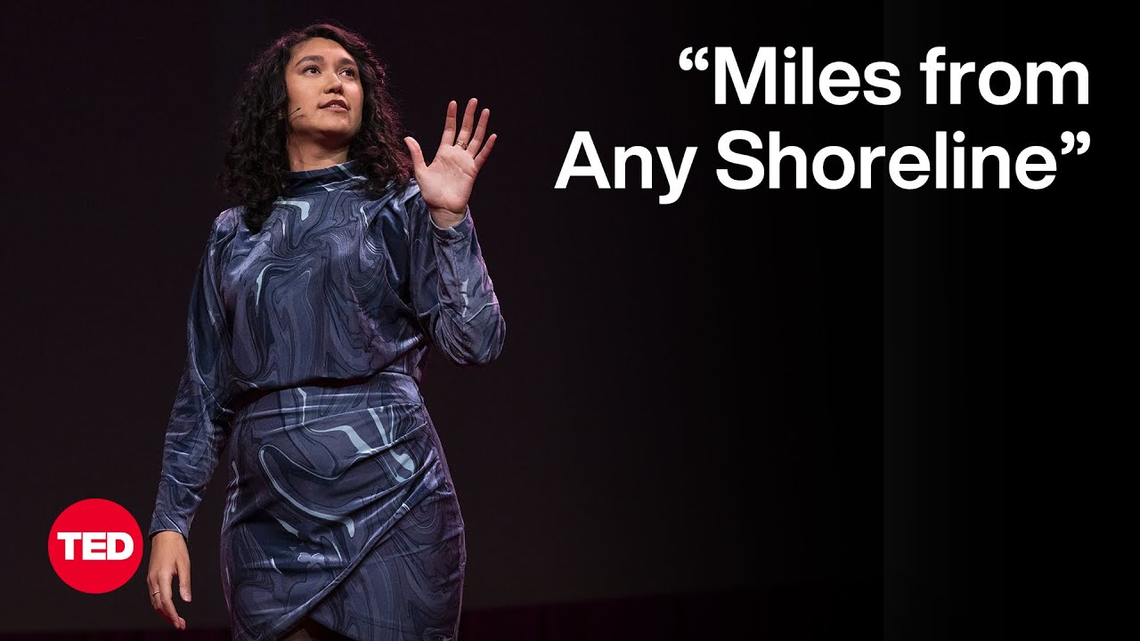 “Miles from Any Shoreline” | Sarah Kay | TED