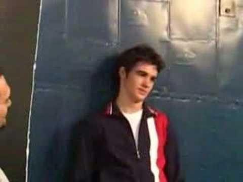 steven r. mcqueen and chelsea staub. Here, adorable Steven talks