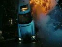 BirdMan Exploding Car