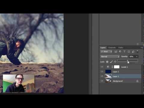 Hipster Instagram effect in Photoshop