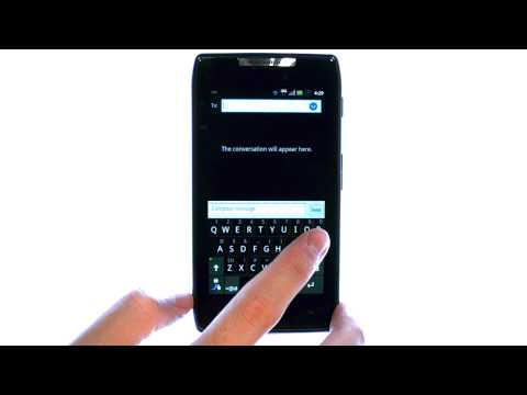 how to turn off swype on droid x