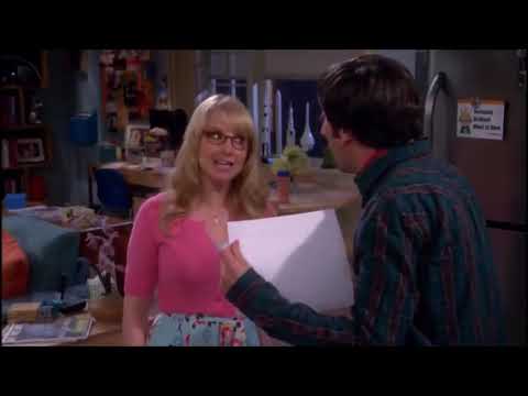 The Big Bang Theory - Howard and Bernadette argue