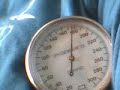 Click here to watch this video Taking Blood Pressure with Sound's of HeartBeat :)