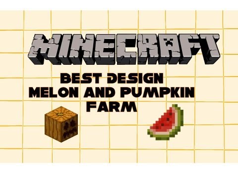 how to harvest melons in minecraft xbox