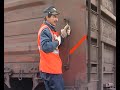 смертельная травма кондуктора грузовых поездов.