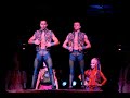 Duo GabAn in Saltimbanco, Cirque du Soleil