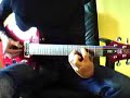 PRS Singlecut SE Nothing else matters intro PRS Singlecut SE Nothing else matters intro