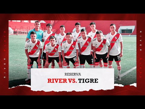 River vs. Tigre [Reserva - EN VIVO]