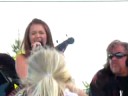 Miley  performing simple song