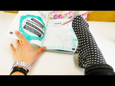 KANN KATHI mit den FÜßEN MALEN? Das total verrückte Rückwärtsbuch | DIY Inspiration