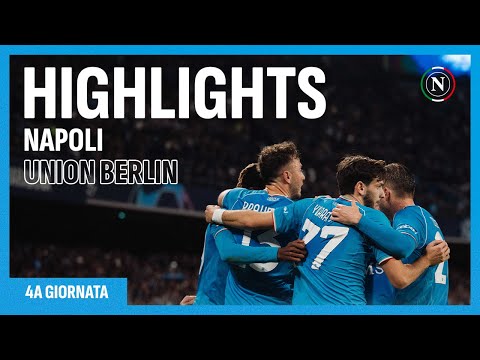 HIGHLIGHTS | Napoli 1-1 Union Berlin | UCL