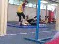 falling