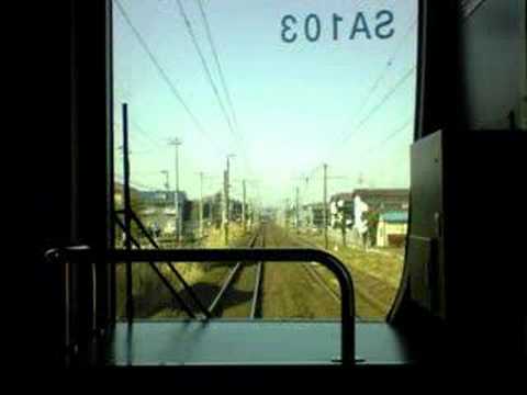 仙台空港アクセス線　名取→南仙台