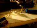Battery powered motherboard - homemade AA battery pack