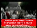LA OLIMPIADA DE LA VERGÜENZA