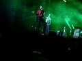 Alex Kapranos speaking greek!, Franz Ferdinand @ Rockwave Fe 