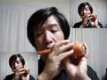 A Carrot Ocarina Trio:Lightly Row
