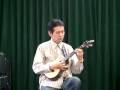 Takashi Nakamura Jazz ukulele Solo ALL OF ME