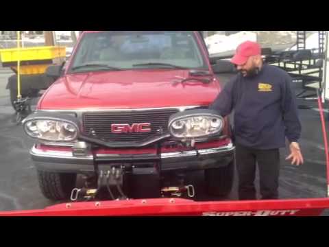 how to remove boss v plow