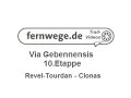 10. Etappe (Jakobsweg) Via Gebennensis - Von Revel-Tourdan nach Clonas - fernwege.de