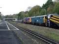  FGBRf 73206 73208 8Z99 Snowplough Crowhurst