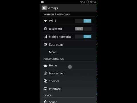 how to remove home screens on moto g
