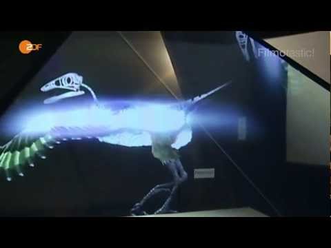 holographic animation - More info: www.filmotastic.com.