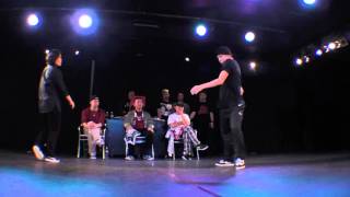 KAeDE vs はるた – DLOP vol.1 POPPIN’ DANCE BATTLE U18 SIDE BEST8