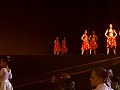 Grupo de Dança popular do colégio Marista de Natal