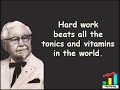 Creative Quotations from Harland Sanders for Sep 9 Creative Quotations from Harland Sanders for Sep 9
