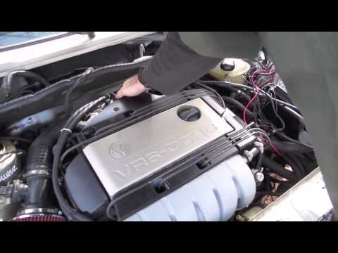 how to fit a vr6 into a mk1 golf