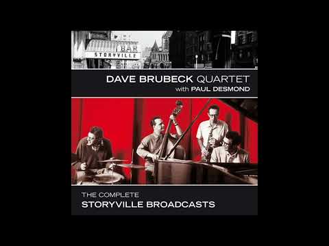The Dave Brubeck Quartet Featuring Paul Desmond – Jazz at Storyville