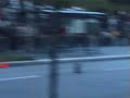 Polisbil på blackrace