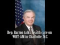 Pelosi Plan: Rep. Barton lays out the devastating consequences of Democrat health bill
