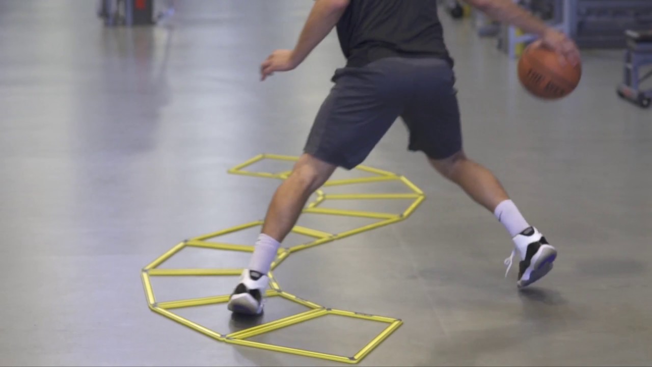 SKLZ Agility Trainer Pro Basketball Drills