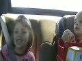 The kids singing Carrie Underwood \"Before He Cheats\"